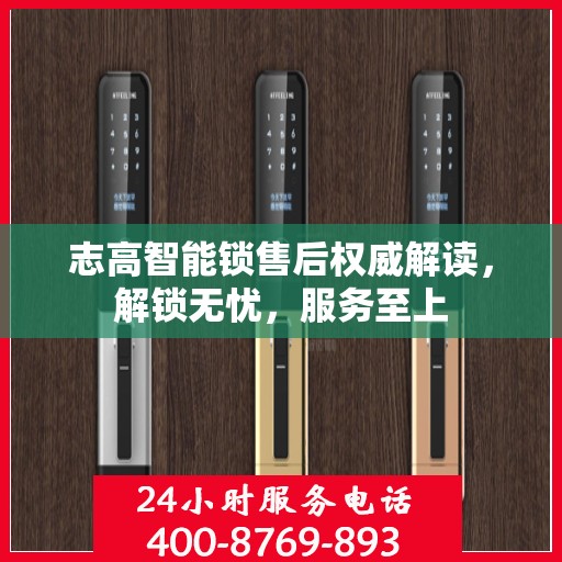 志高智能锁售后权威解读，解锁无忧，服务至上