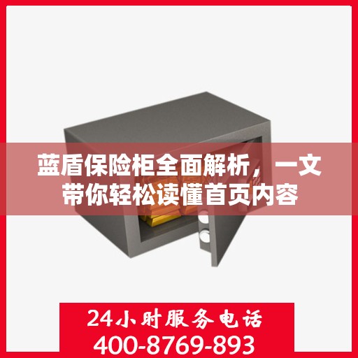 蓝盾保险柜全面解析，一文带你轻松读懂首页内容