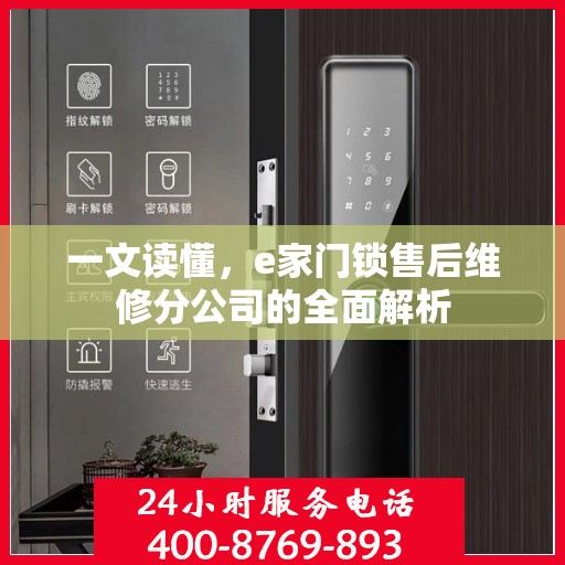 一文读懂，e家门锁售后维修分公司的全面解析