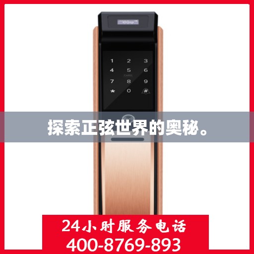 探索正弦世界的奥秘。