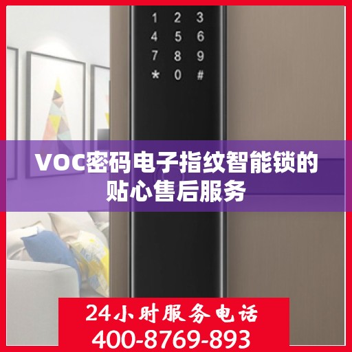 VOC密码电子指纹智能锁的贴心售后服务