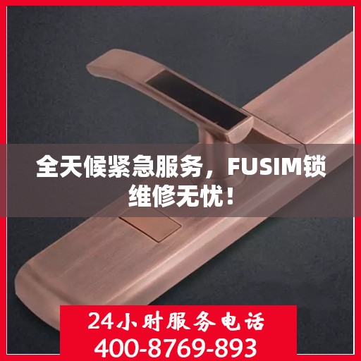 全天候紧急服务，FUSIM锁维修无忧！