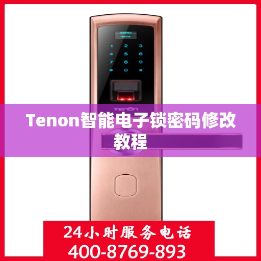 Tenon智能电子锁密码修改教程
