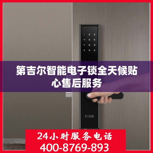 第吉尔智能电子锁全天候贴心售后服务
