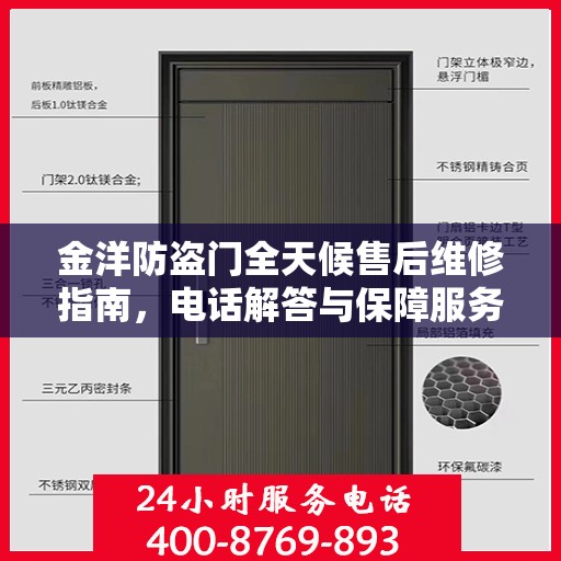 金洋防盗门全天候售后维修指南，电话解答与保障服务全解析