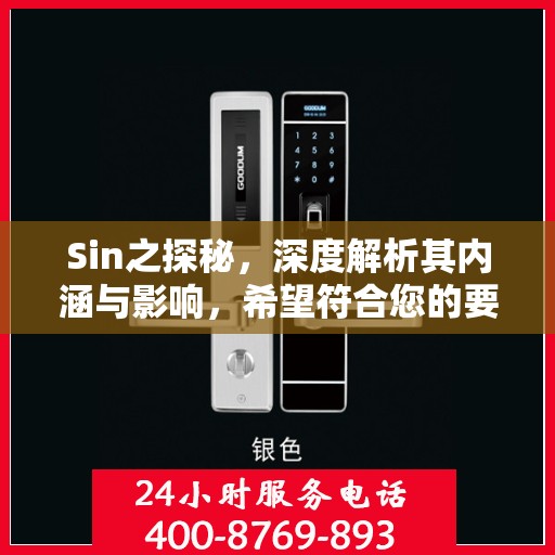 Sin之探秘，深度解析其内涵与影响，希望符合您的要求，您也可酌情调整。