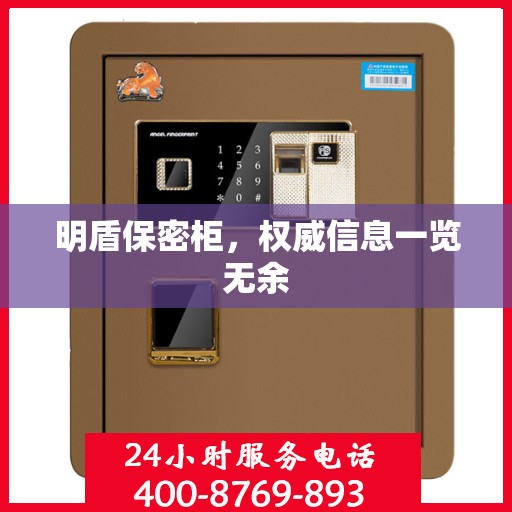 明盾保密柜，权威信息一览无余