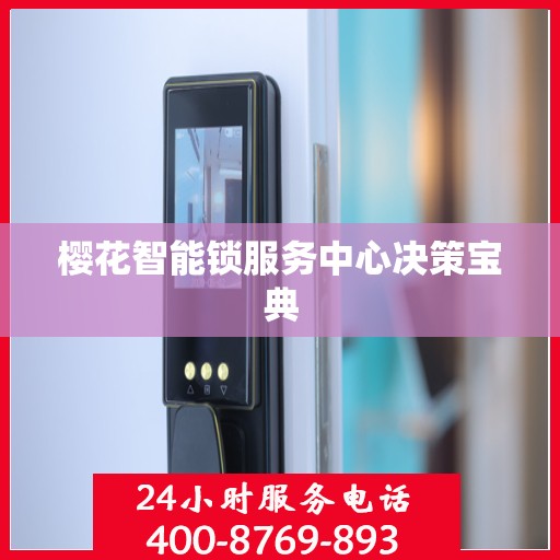 樱花智能锁服务中心决策宝典