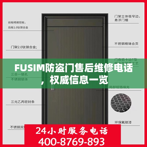 FUSIM防盗门售后维修电话，权威信息一览