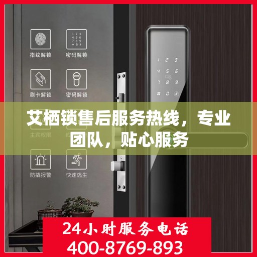 艾栖锁售后服务热线，专业团队，贴心服务