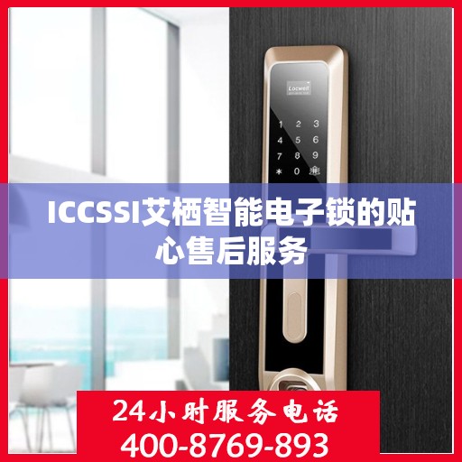 ICCSSI艾栖智能电子锁的贴心售后服务